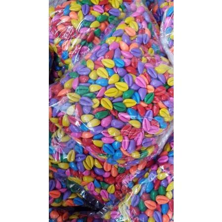 biji congklak warna warni 1kg