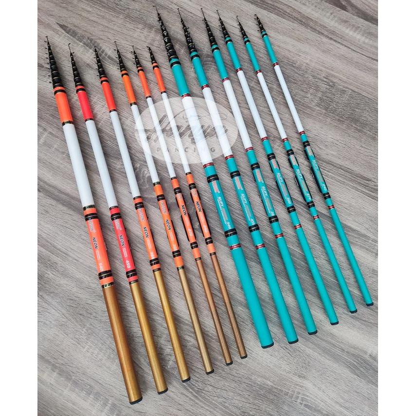 JORAN TEGEK KOLONG OREGON NEON/GUPY 240 270 300 360 450 540 LENTUR