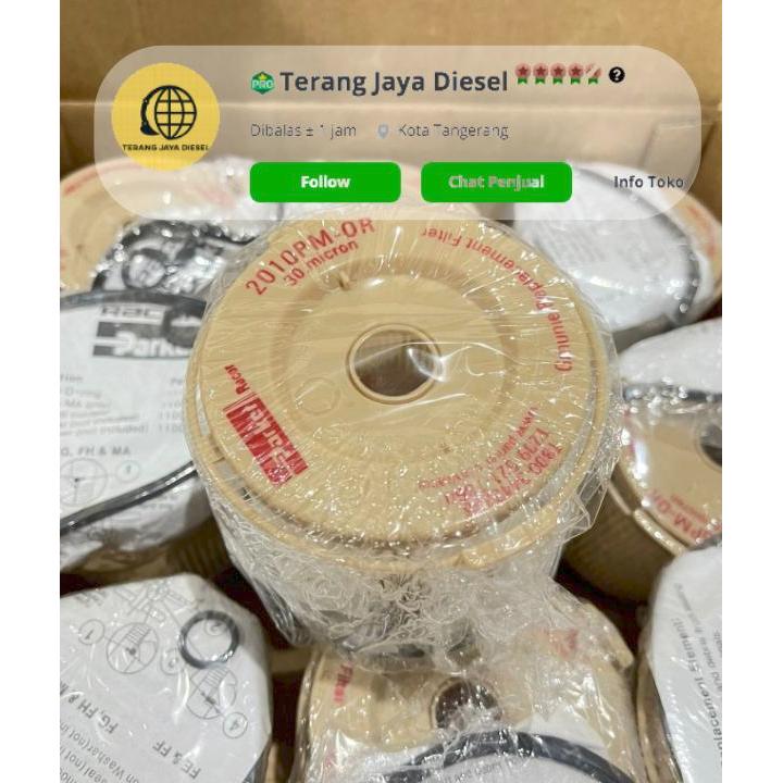 Filter Racor 500 Fg 500 Fh Racor 2010Pm Racor 500 Fg 500 Fh - 30 Micro Garansi