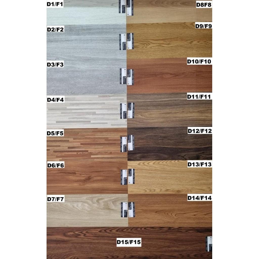 VINYL LANTAI KAYU DAEDONG 2MM - 3MM [KHUSUS BANDUNG]