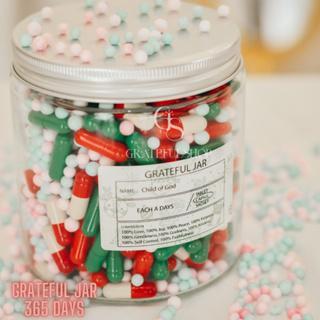 Grateful Jar 365 Days (Ayat Alkitab Harian)