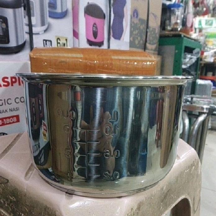 PANCI MAGIC COM STAINLESS STEEL 1 LITER