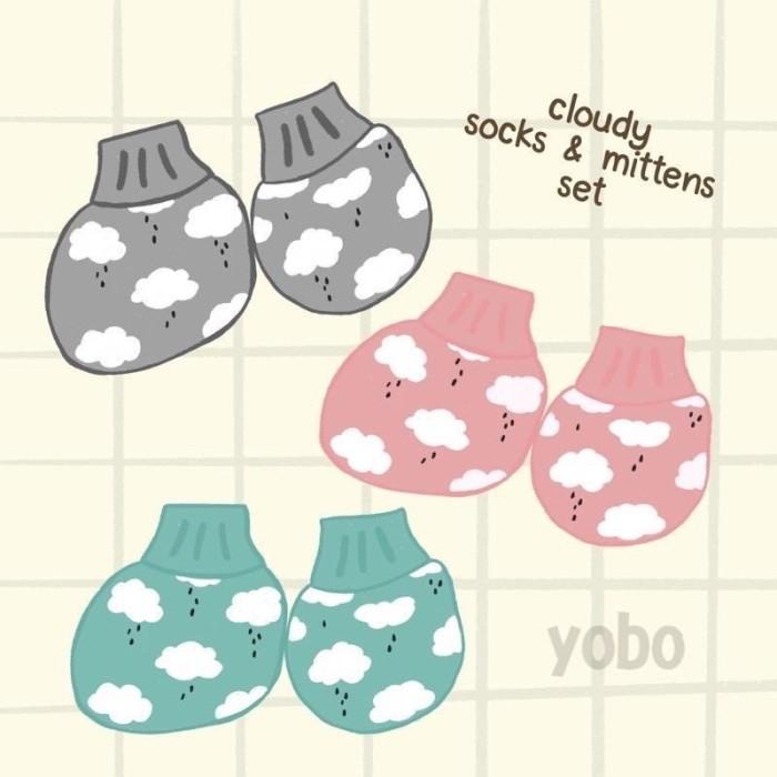 ( Newborn ) Sarung Tangan Baby U Yobo