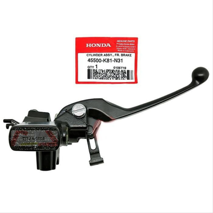 MASTER REM ATAS TABUNG MINYAK REM ATAS SET UPPER PUMP + HANDLE BEAT FI CBS,BEAT POP,BEAT STREET