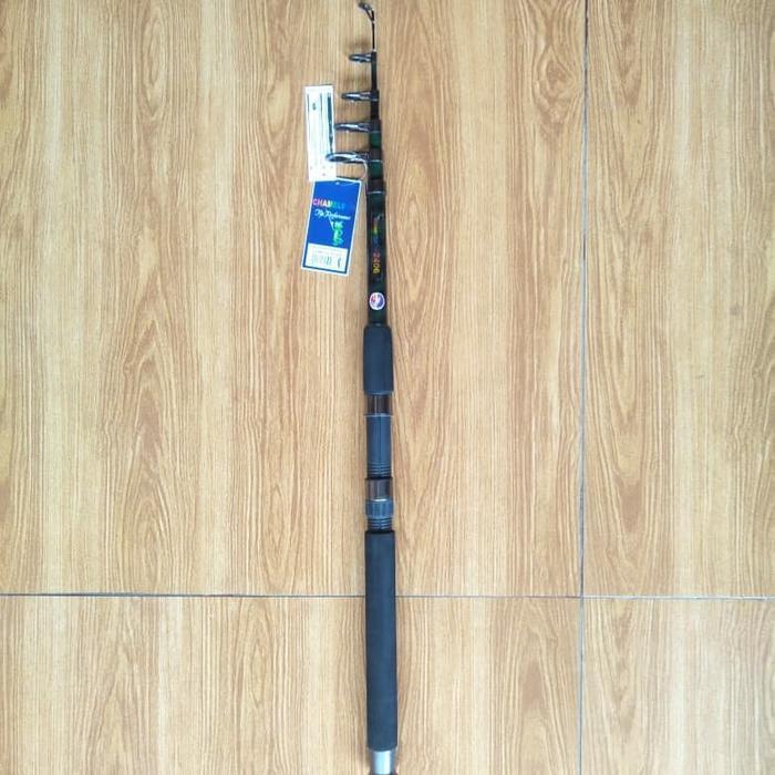Joran Rod Antena Golden Fish Chameleon 240 -Gratisongkir