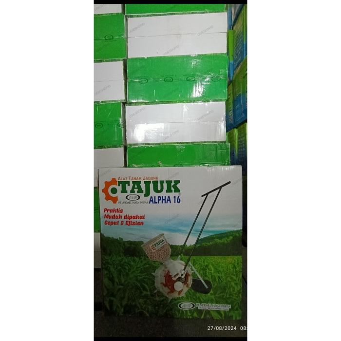 TAJUK ALPHA 16 / Alat tanam jagung padi / Otok jagung & padi / Mesin tanam jagung TAJUK ALPHA 16 - M