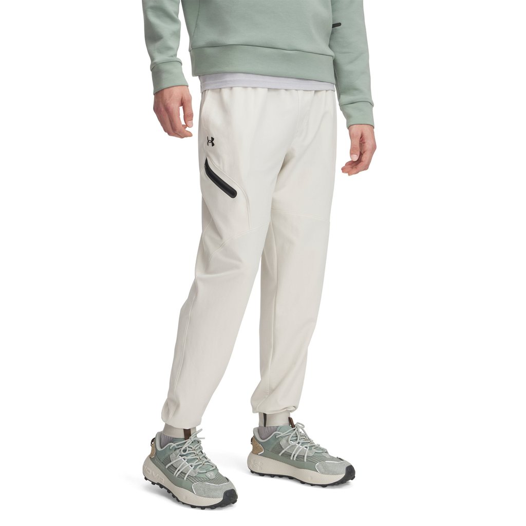 UA Unstoppable Men's Joggers - White