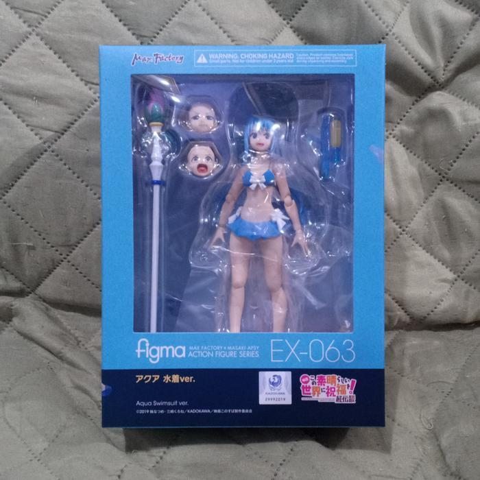 Figma Aqua Konosuba Swimsuit ver GSC exclusive EX-063 ORIGINAL