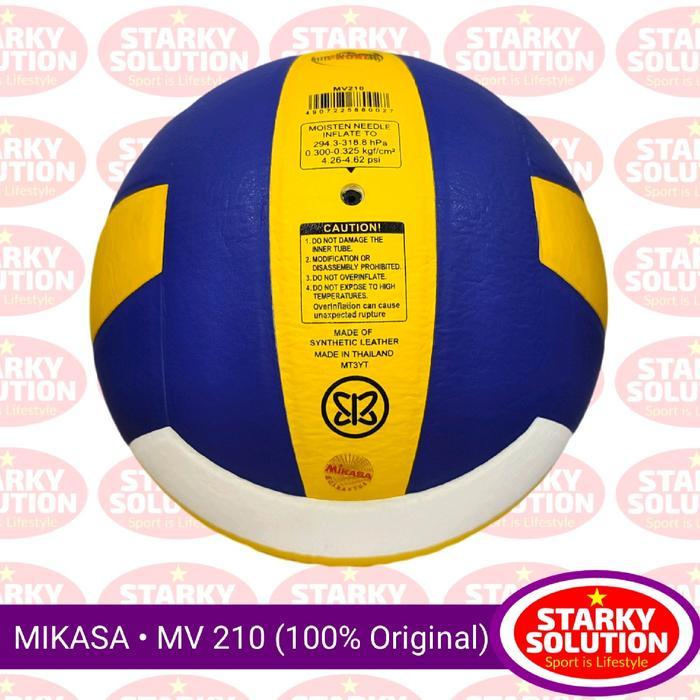 Bola MIKASA MV210 Bola Voli ProLiga PBVSI MV 210 Volly Ball Original