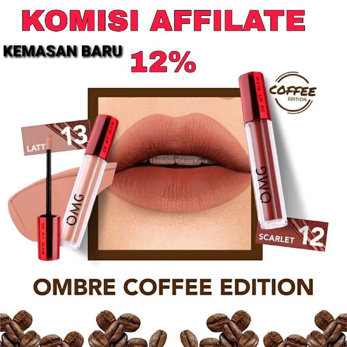 Paket Ombre Lips OMG Lipcream OMG OMBRE Lipcream OMG Ombre OMG Lipcream Ombrelips Lipstick Lipgloss