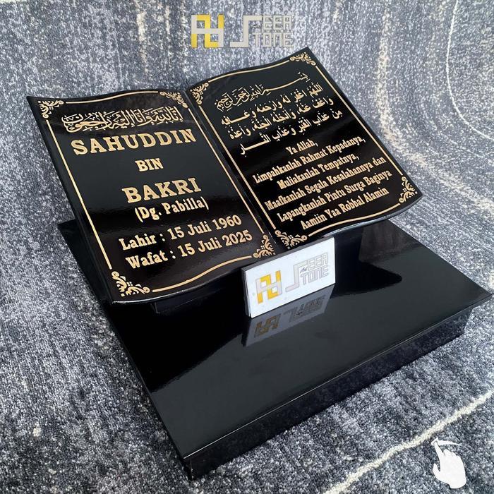 SEEA - MAESAN BATU NISAN 30X40 HALAMAN 40X40 KERAMIK PLUS DUDUKAN HALAMAN TERMURAH - GRATIS PACKING