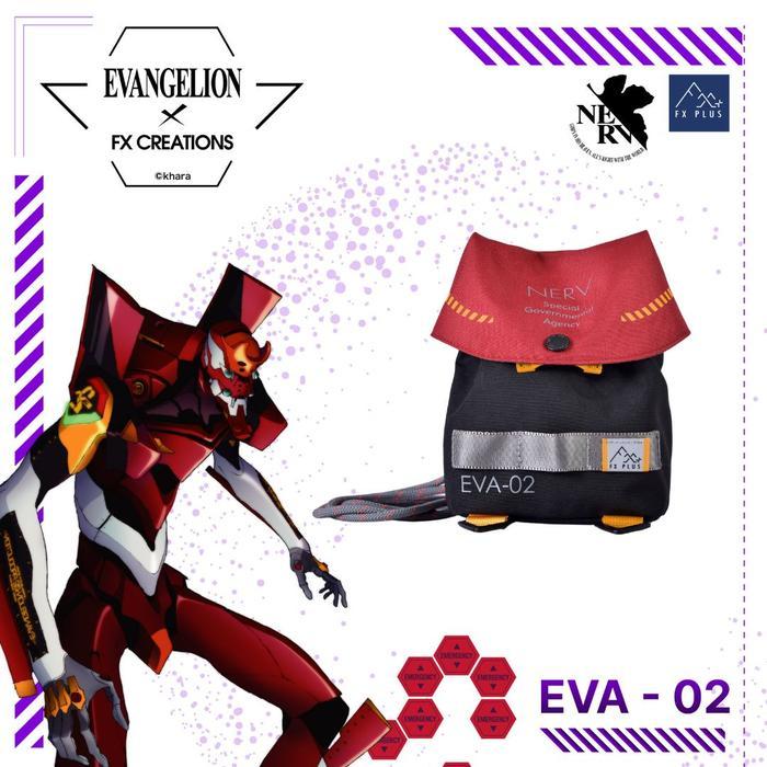 Tas Selempang Evangelion X Fx Creations Sling Bag Fx Plus Eva241008-89