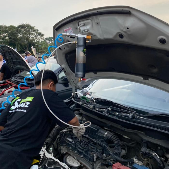 Carbon Cleaner Mobil Berkualitas Dan Bergaransi - Swez Combustion Chamber Cleaner 250 Ml - Pembersih