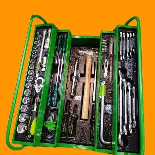 TEKIRO TOOL BOX SET 72 PCS - Toolkit perkakas bengkel