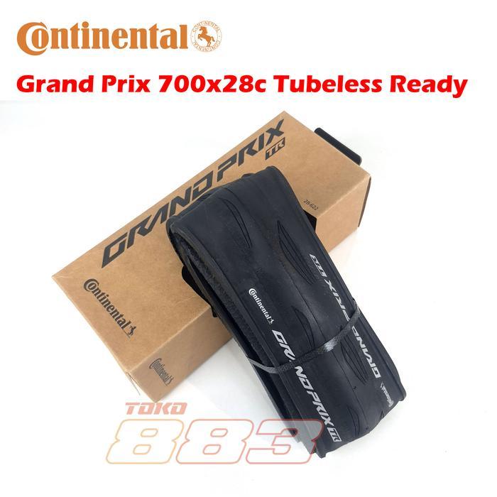 BAN SEPEDA CONTINENTAL GRAND PRIX TUBELESS READY 700X28C 700X30C LEBAR 28/30MM TR