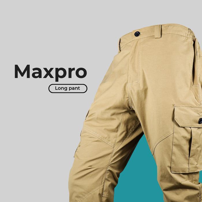 Eiger Aoki - Celana Panjang Pria Gunung Cargo Outdoor Maxpro Original