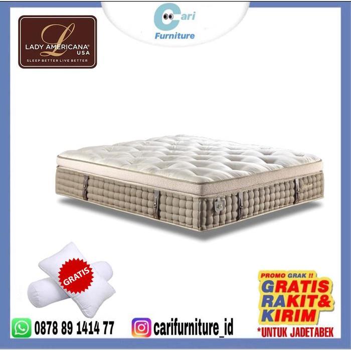 Lady Americana Kasur Springbed Heirloom - Hanya Kasur 180X200