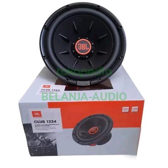 Subwoofer JBL Double Coil 12 Inch Club 1224