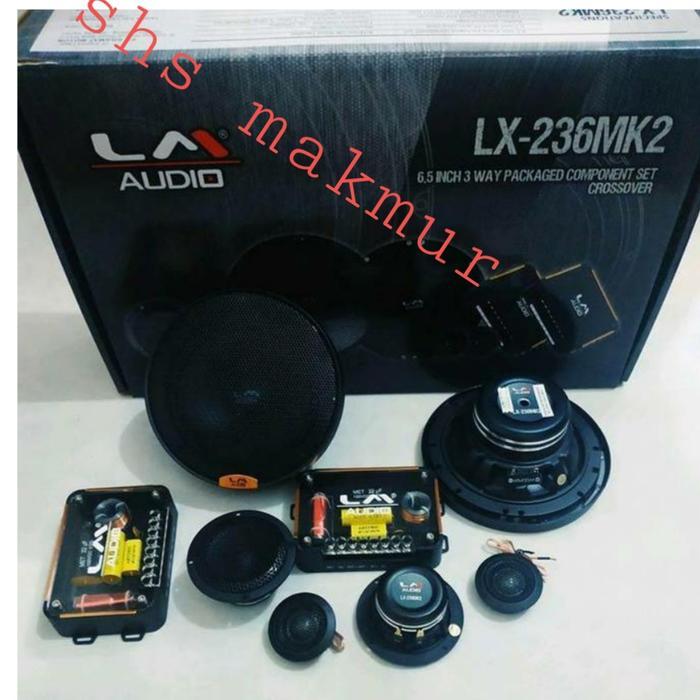 LM AUDIO LX-236MK2 speaker split 3 way speaker split 3way