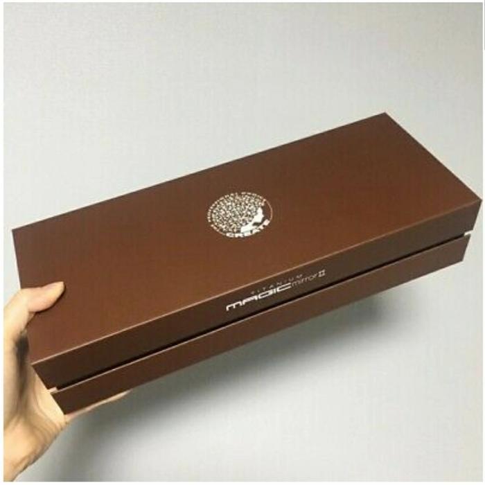 catok pelurus strika rambut Keratin kglossCreate Titanium Magic Mirror