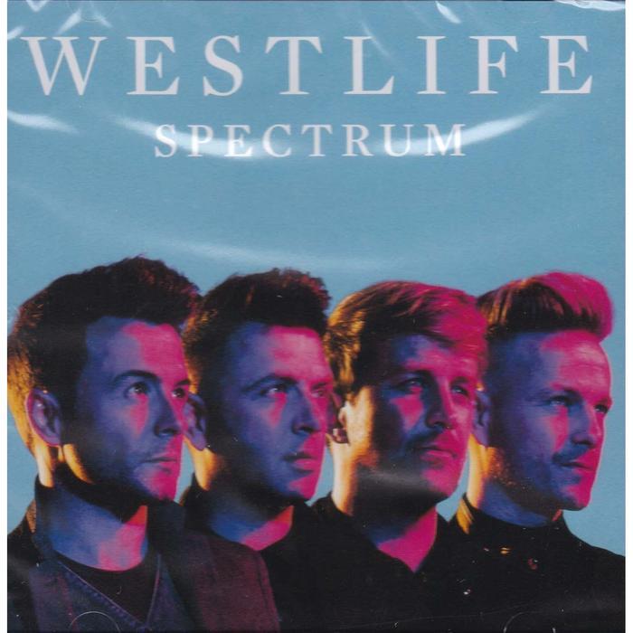 Cd Westlife - Spectrum Original