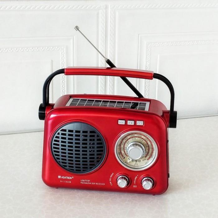 Radio Asatron R-1113 Bluetooth, Usb, Mp3 Player Musik Player Fm Am