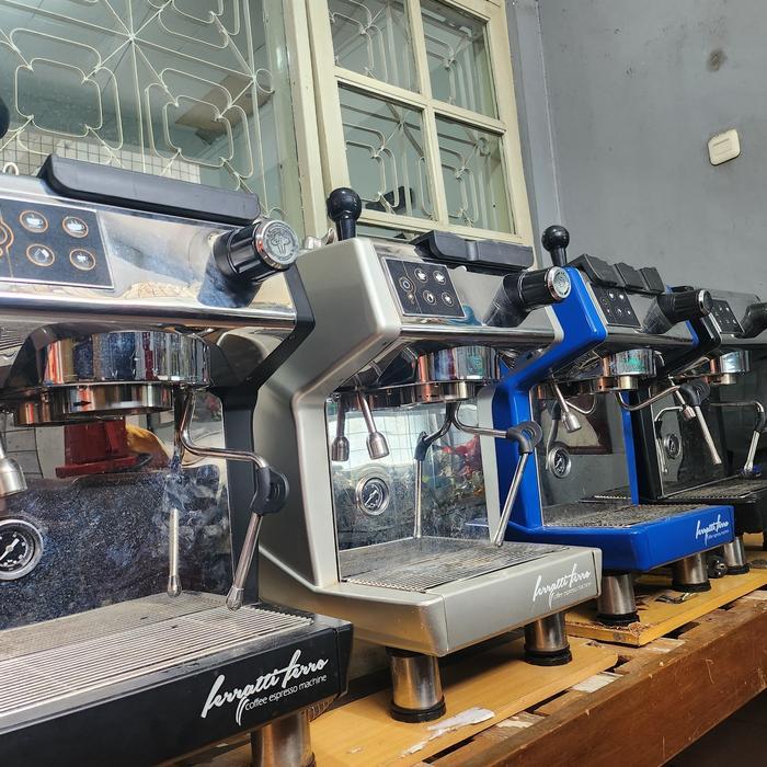 fcm3200d dan fcm3200b ferrati ferro mesin kopi espresso