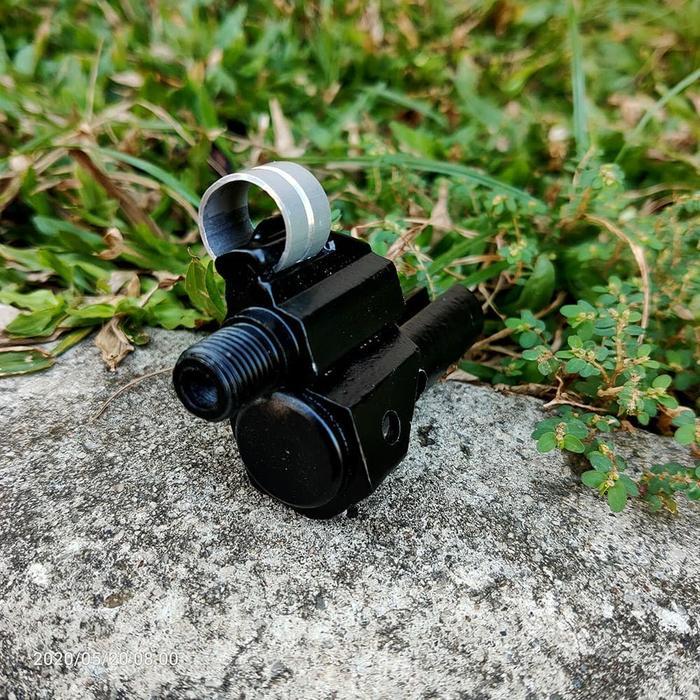 2zxv- Visir Depan Sharp Almunium Od22 , Visir Sharp Innova