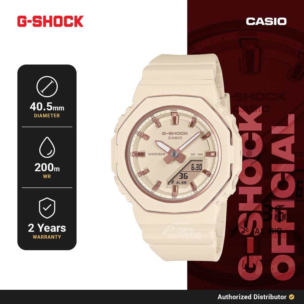 G-SHOCK Jam Tangan Analog Digital Wanita GMA-P2110-4ADR Original Resin Pink