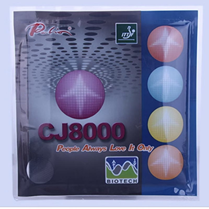 Palio Long Term Cj8000 36-38 Table Tennis Rubber Biotech Table Tennis Racket Ping Pong Blade