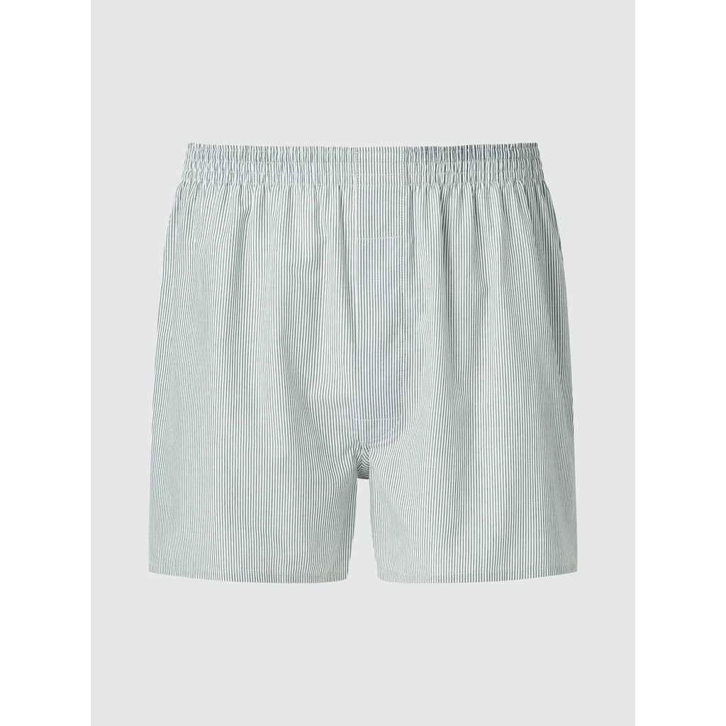 Uniqlo Celana Boxer Tenun | Garis Mini