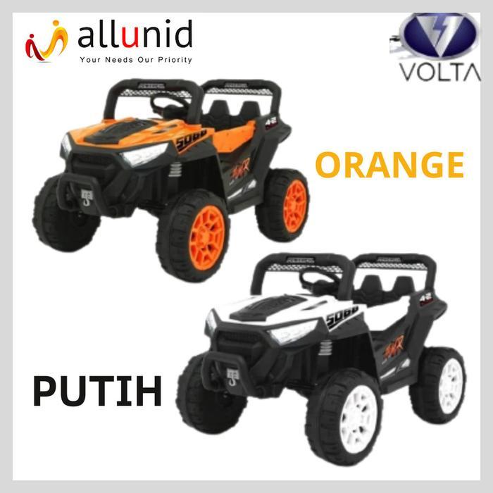 Mainan Mobil Aki Volta 5068 UTV