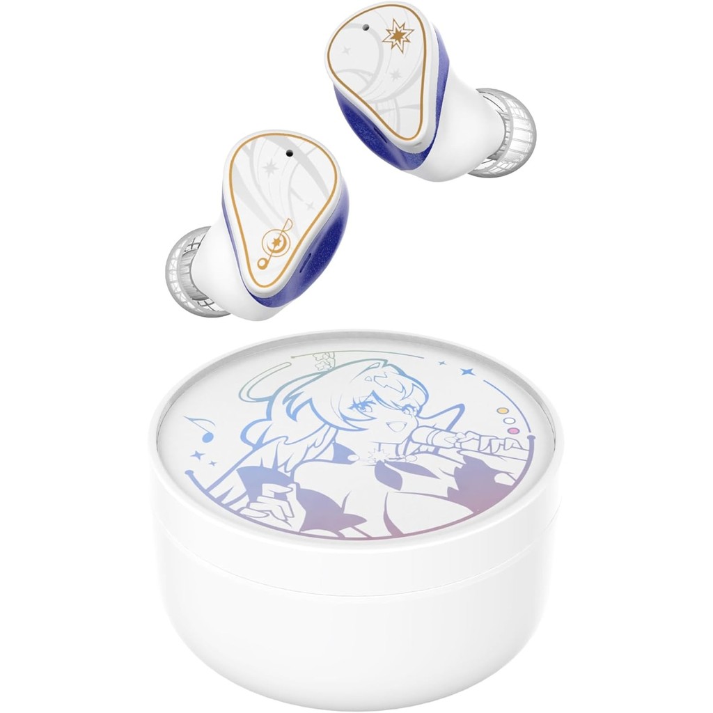 [PO] [TWS] (MOONDROP) MOONDROP x Honkai: Star Rail Robin's Earphones Wireless Collaboration Model AN