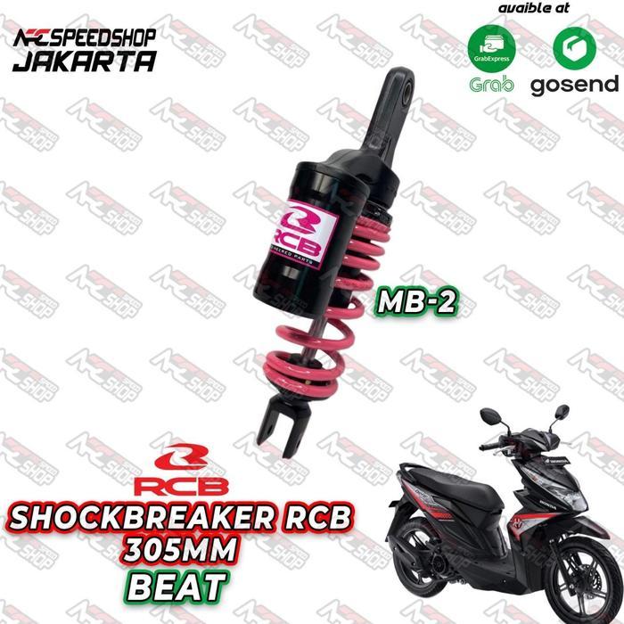 Shock RCB racing boy MB-2 Pink 305mm limited edition Honda Beat MB2