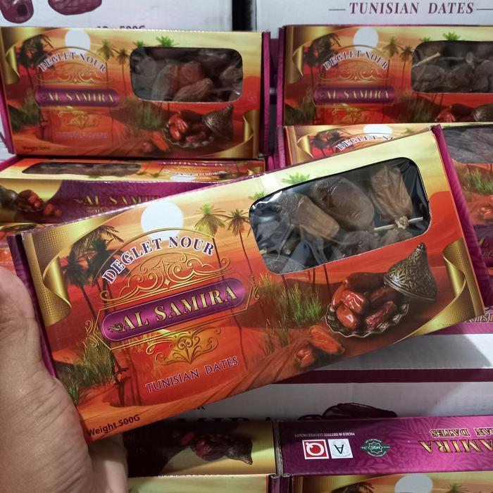 News [KURMA TUNISIA] - Palm'Fruit Al Samira 500 Gram Kurma Kering Bertangkai ASLI TUNISIA