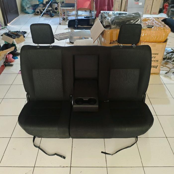 SALE Jok Kursi Belakang Komplit Copotan Toyota Hilux Double Cabin - Copotan Original Bawaan Mobil