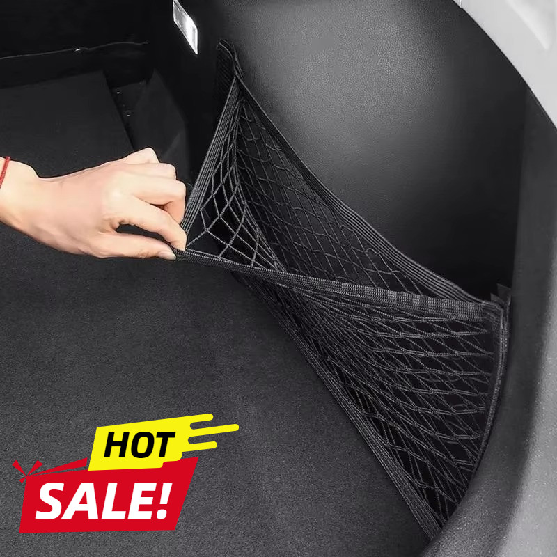 Car Sticker Trunk Box Storage Bag Net Bag For Audi Accessories A4 A5 A6 B5 B6 B7 Q3 Q5 Q7 Rs Quattro