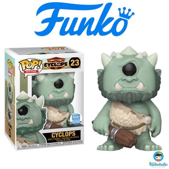 Funko POP Myths Cyclops - Cyclops [Funko-Shop Exclusive Stickered] 23