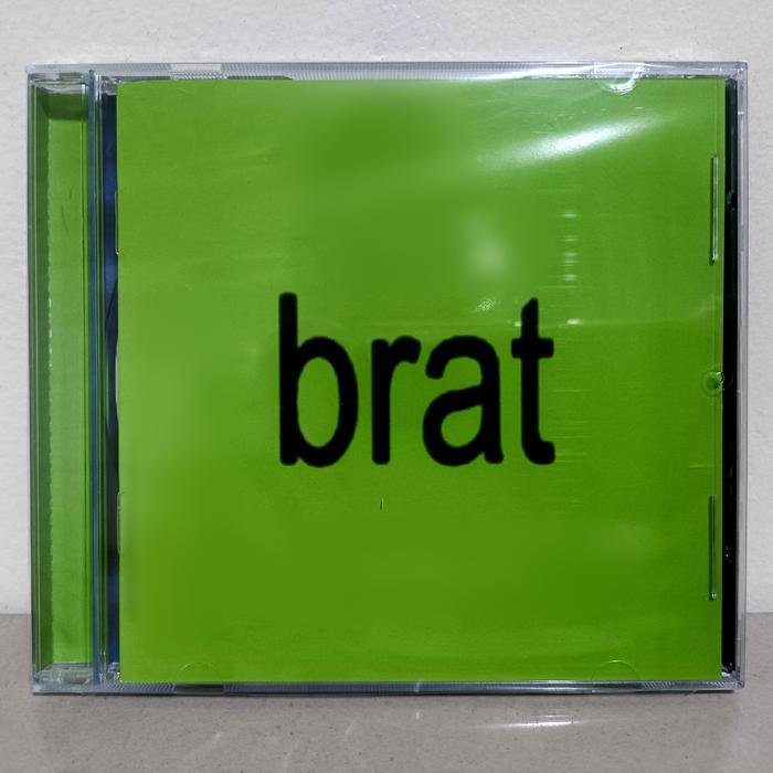 CD Charli XCX Brat 1CD Original