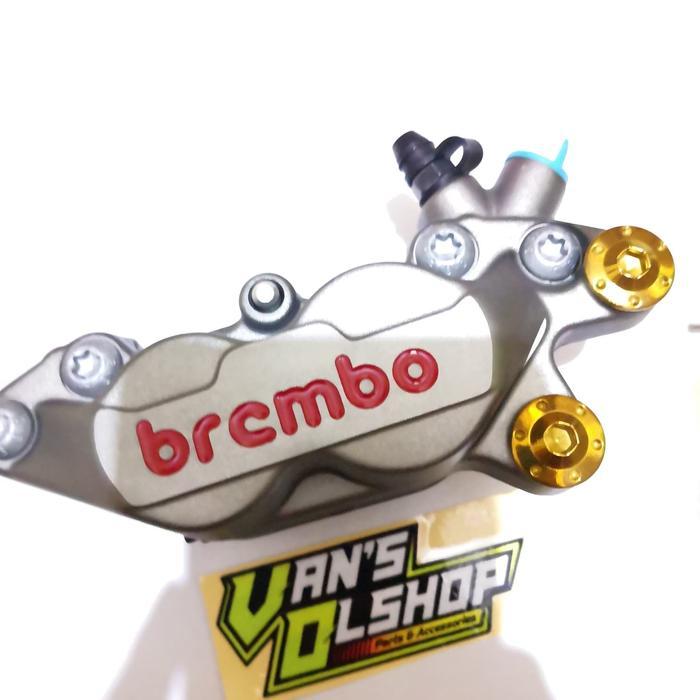 WTFT- Baut Probolt Bracket Kaliper Brembo Original Drat Kasar Stainless