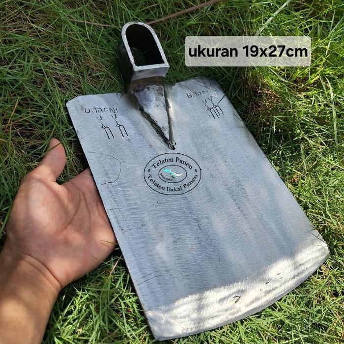 Cangkul Pacul Baja Putih Isen Asli Blitar