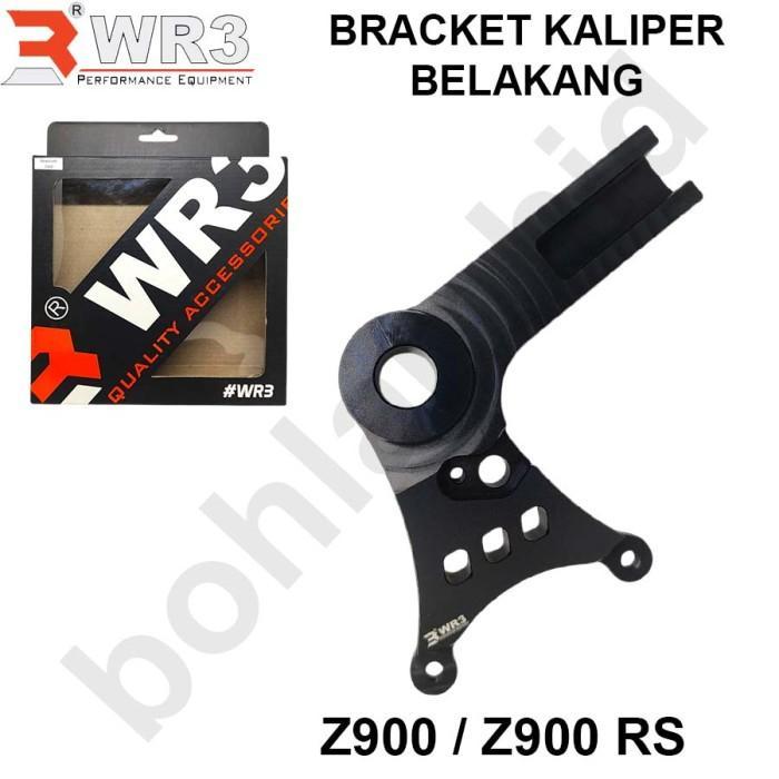 TERMURAH Breket Kaliper Belakang Z900 / Z900 RS WR3 Bracket Untuk Kaliper Brembo P2 READY STOCK