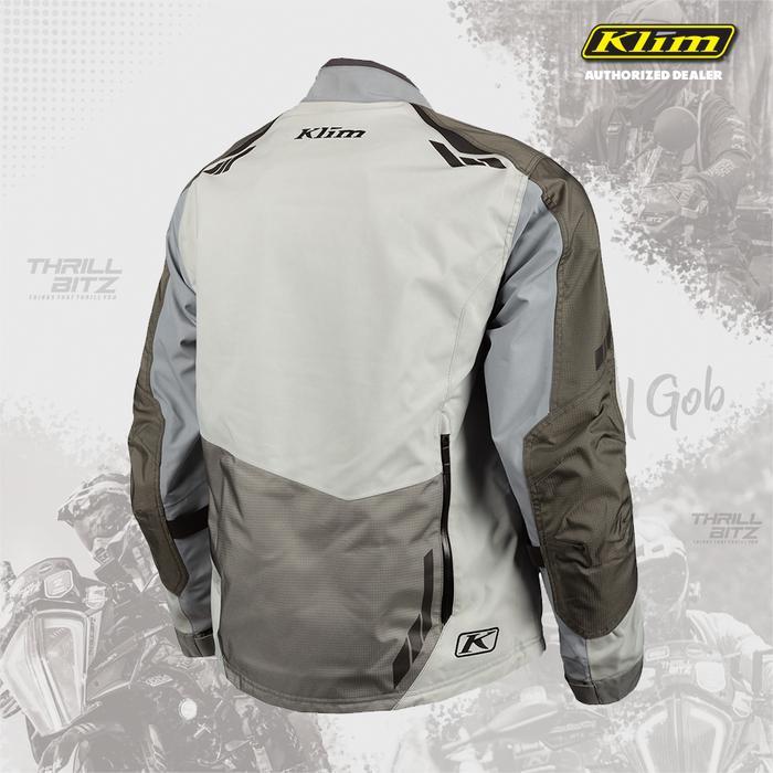 ASLI Jaket Klim Carlsbad Jacket Cool Gray READY STOCK