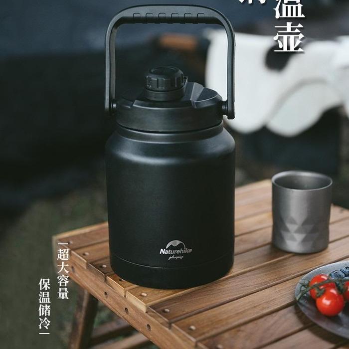 THERMOS / BOTOL MINUM / TUMBLER STAINLESS CAMPING NATUREHIKE NH22SJ001