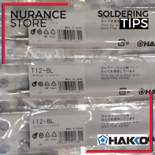 BALABALA- Mata Solder Hakko T12-Bl (Mata Solder U Hakko Fx-951)