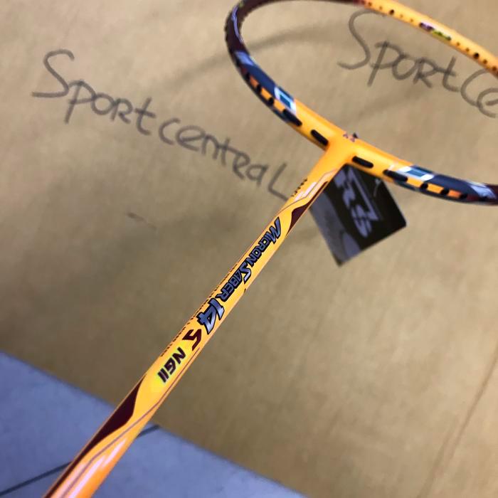 Raket Bulutangkis Rs Micron Saber 14 Ii Komplit