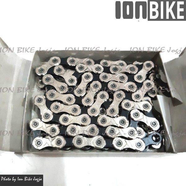 Rantai Kmc 10 Speed Polygon Taiwan X10 Sepeda Mtb Roadbike Chain Rante