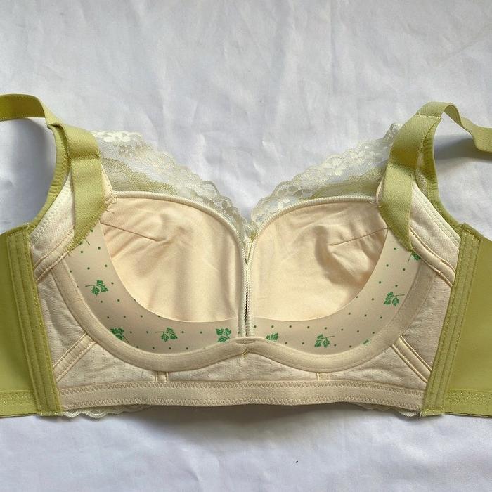 1Pcs,,,Bra / Bh Busa Super Tebal Kawat Wanita #3189 Berenda Push Up