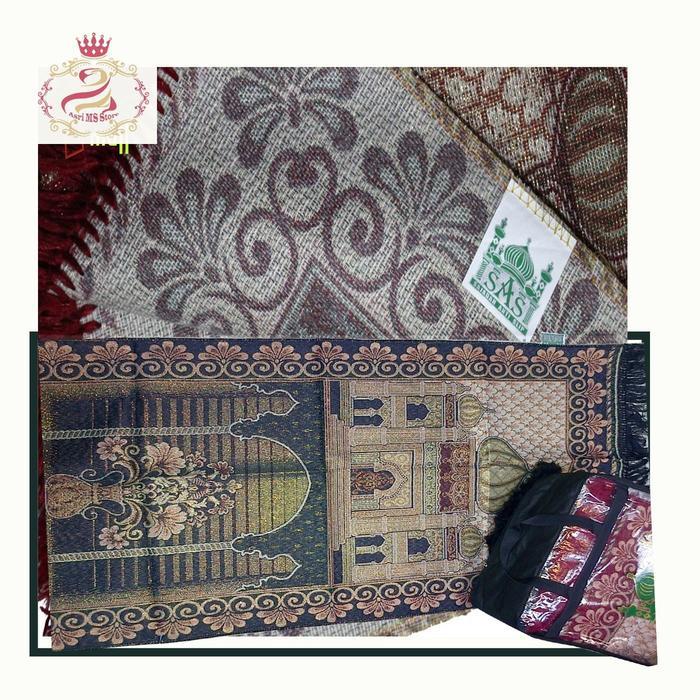 Sajadah SAS Sajadah Travel Turki Polycotton Premium Spesial THR