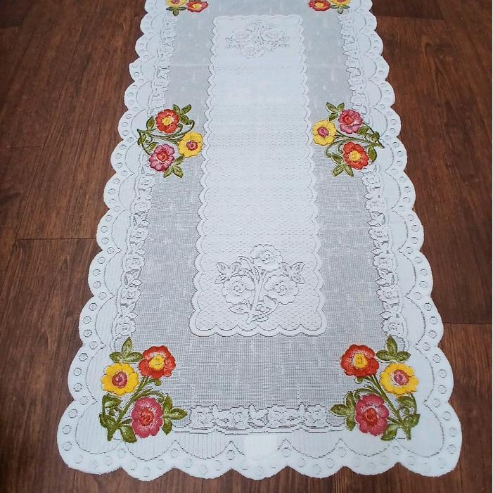 New- taplak meja ruang tamu minimalis taplak meja tamu rajut